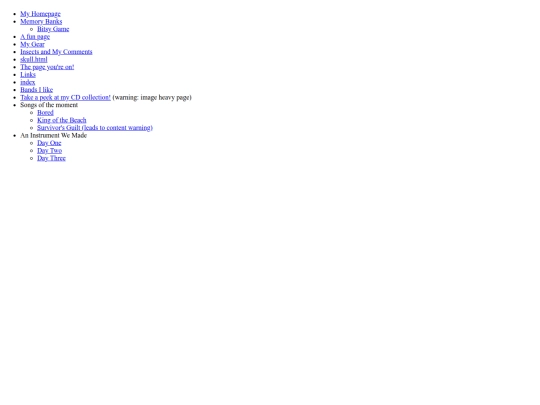 sitemap screenshot