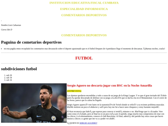 comentariosdeportivos screenshot
