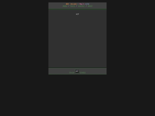 style screenshot