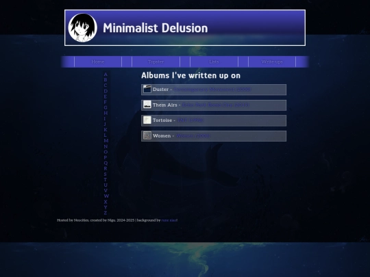 minimdel/catalog screenshot