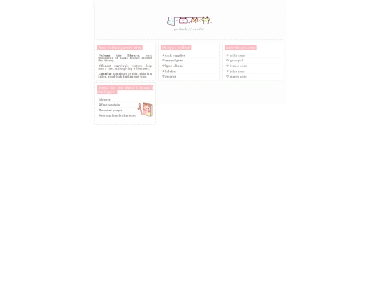 lists screenshot