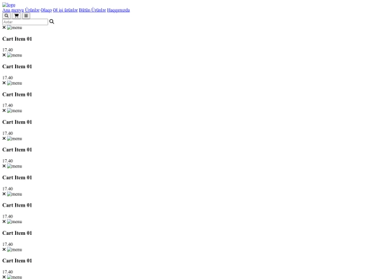 products screenshot