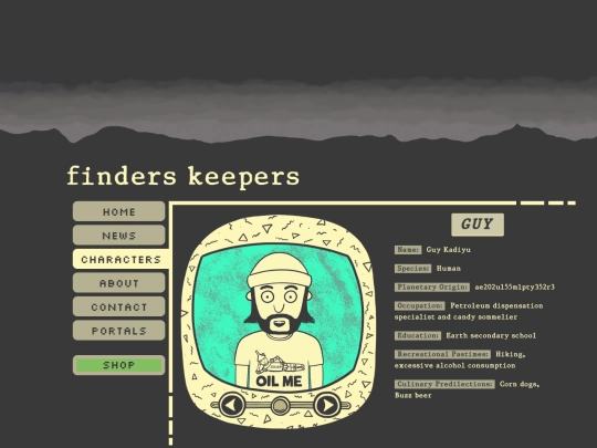 characters screenshot