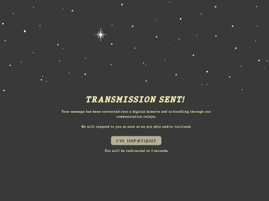 contact/transmission_success screenshot