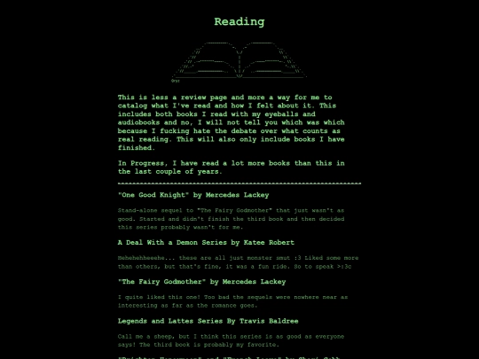 reading screenshot