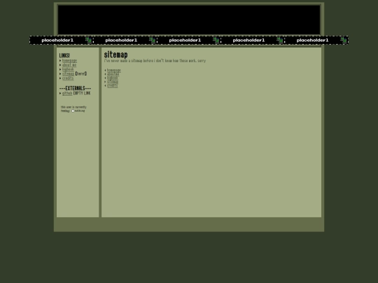 sitemap screenshot