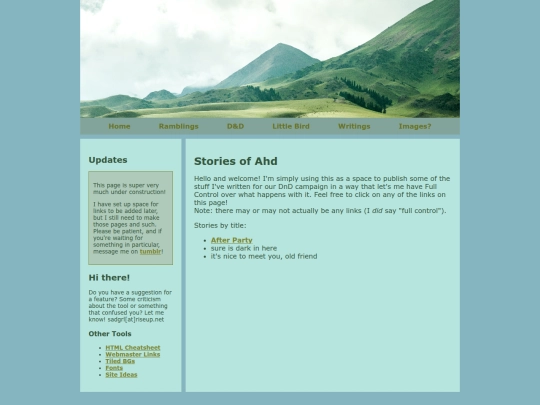 dungeons/storyBase screenshot