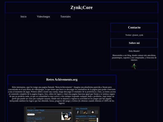 bitacora screenshot