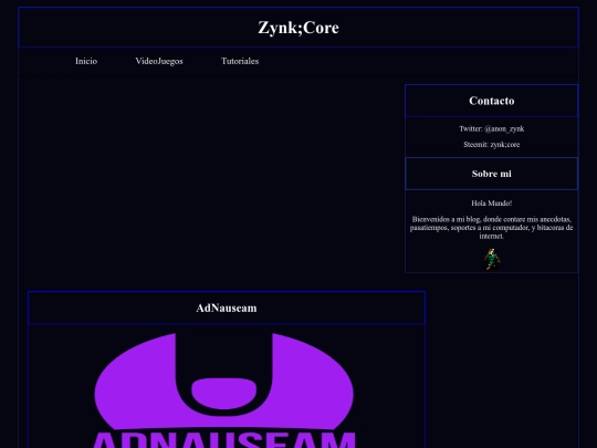 tutoriales screenshot