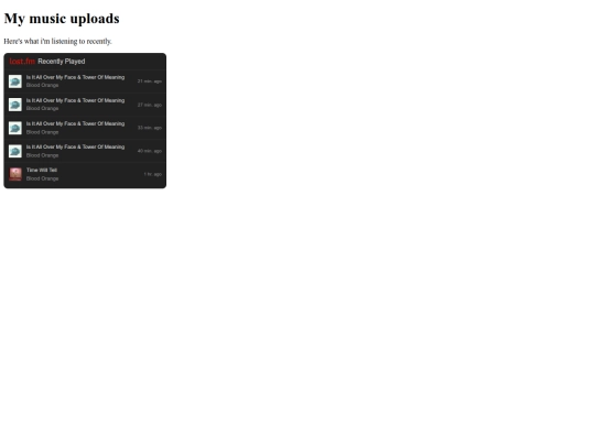 music screenshot