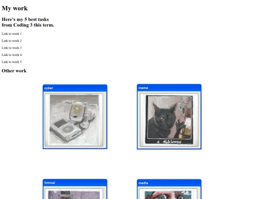 portfolio screenshot