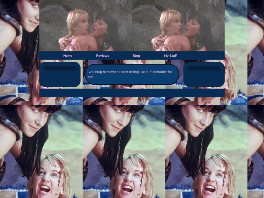 blogging screenshot
