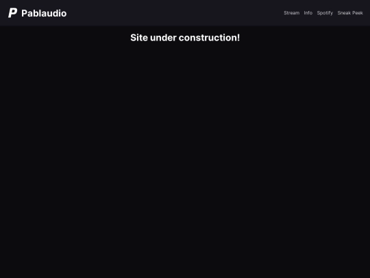info screenshot