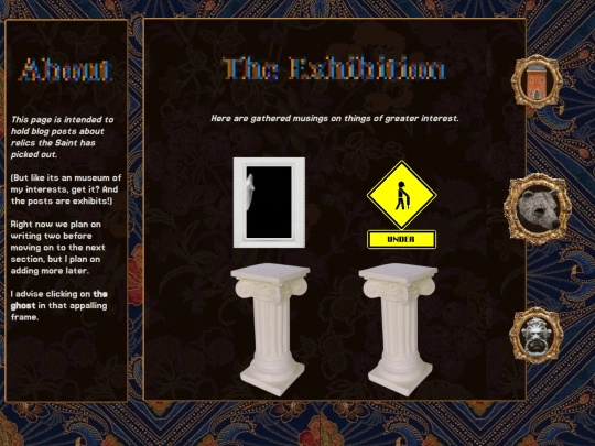 exhibitions screenshot