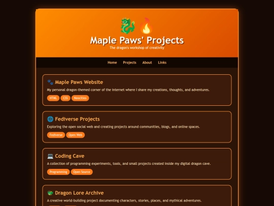 project screenshot