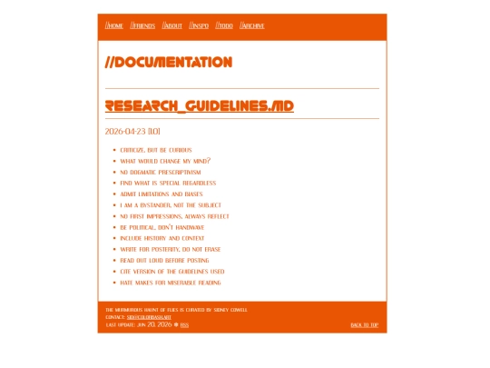 tags/documentation screenshot