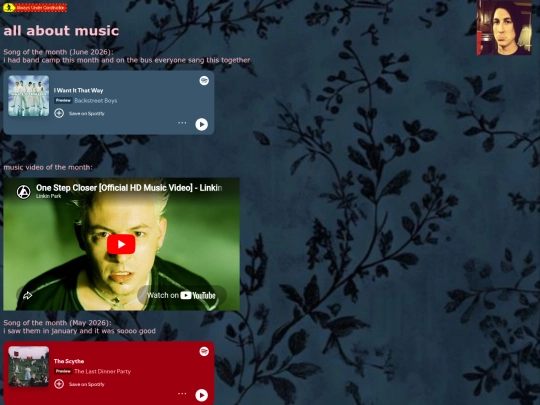 music screenshot