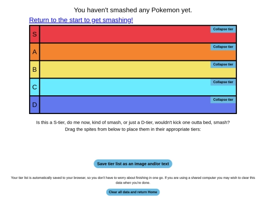 tierlist screenshot