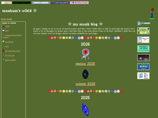 music screenshot