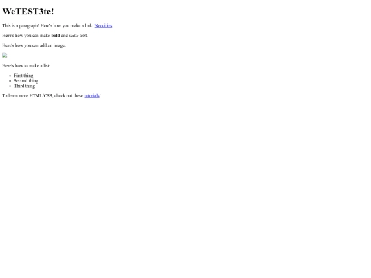 blogs/test3 screenshot
