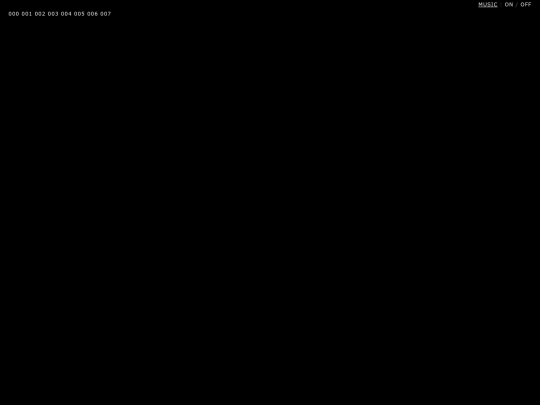 Ultimatum/menu screenshot
