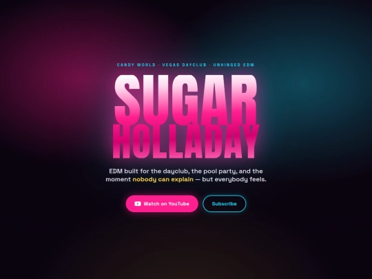 sugarholladay screenshot
