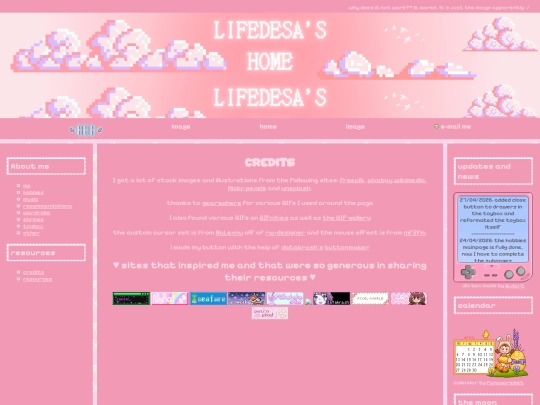 credits screenshot