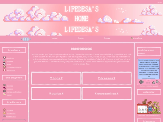 wardrobe screenshot