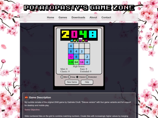 src/content/2048 screenshot