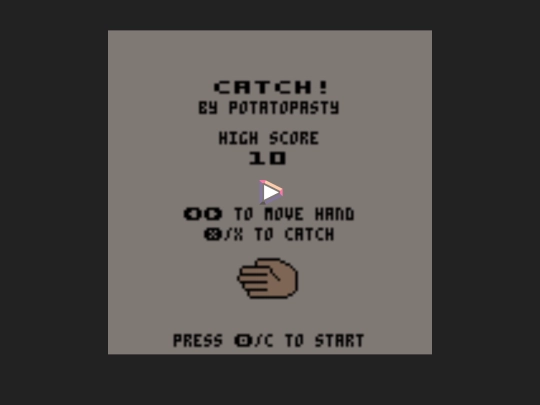 src/content/games/catch screenshot