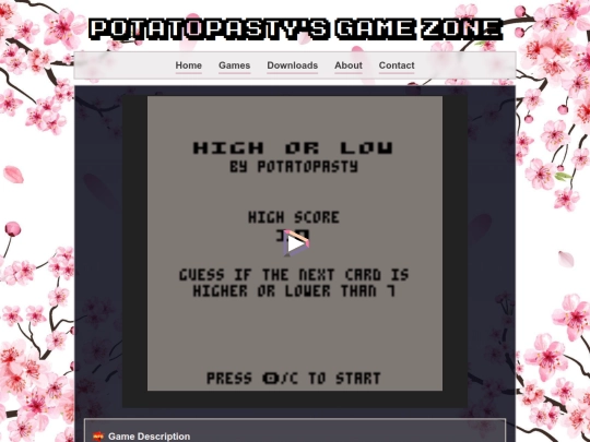 src/content/highorlow screenshot