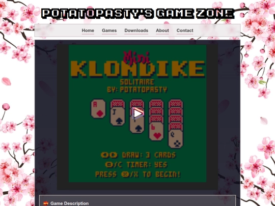 src/content/miniklondike screenshot