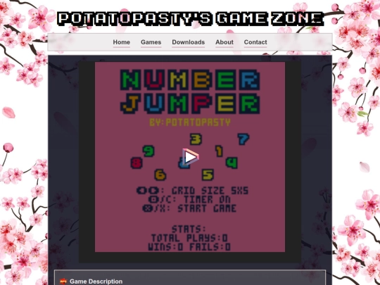 src/content/numberjumper screenshot