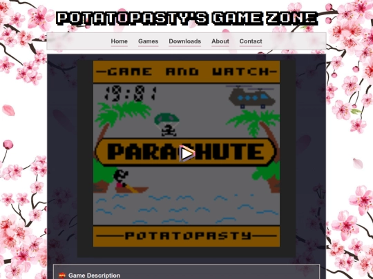 src/content/parachute screenshot