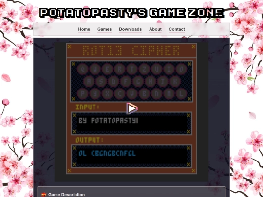 src/content/rot13cipher screenshot