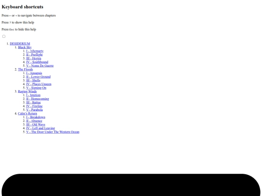 desiderium screenshot