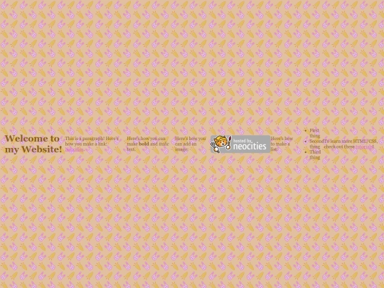 projects screenshot