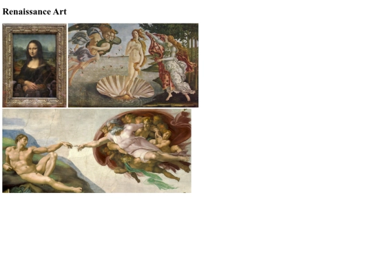 Renaissance-Art screenshot
