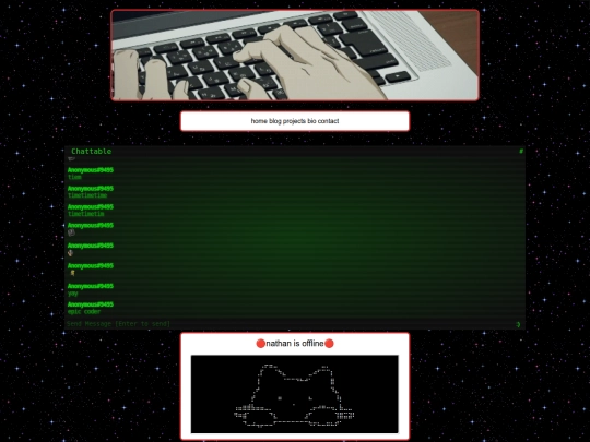chat screenshot