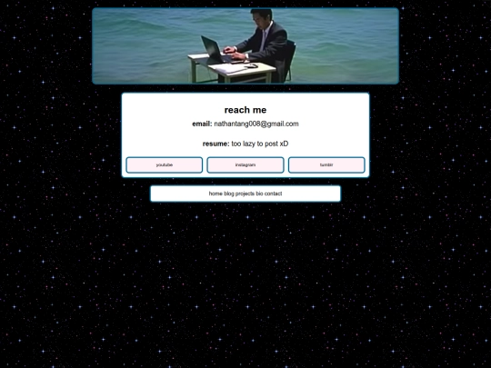 contact screenshot