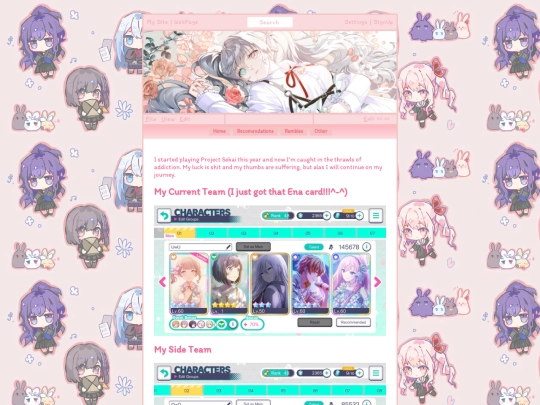 psekai screenshot