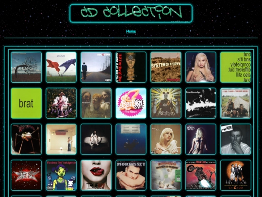 cds screenshot