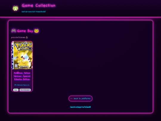 games/gameboy screenshot