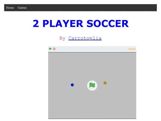 2playersoccer screenshot