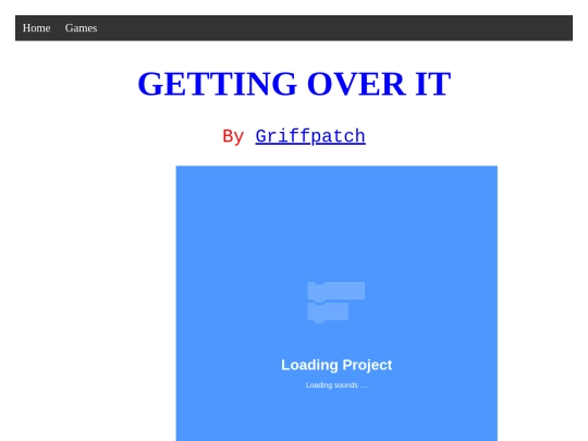 gettingoverit screenshot