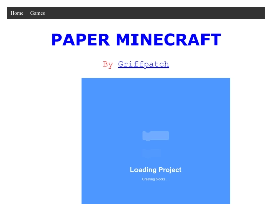 paperminecraft screenshot