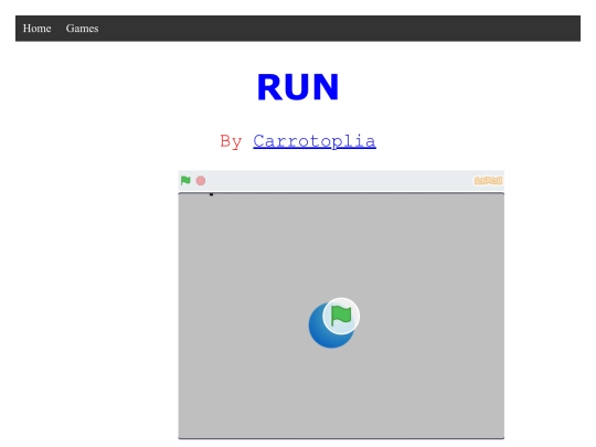 run screenshot