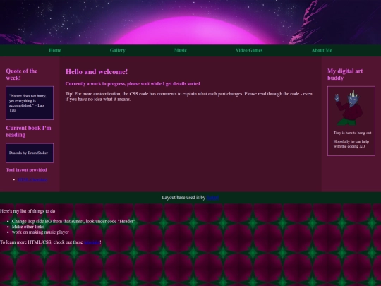 Home screenshot