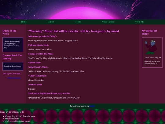 Music screenshot