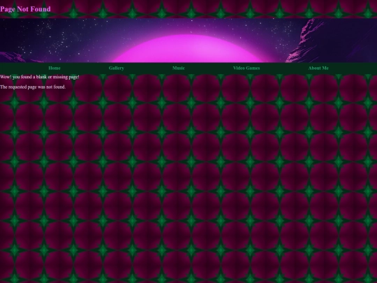 not_found screenshot